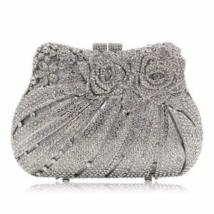 Silver Queen Luxury Clutch GUC
